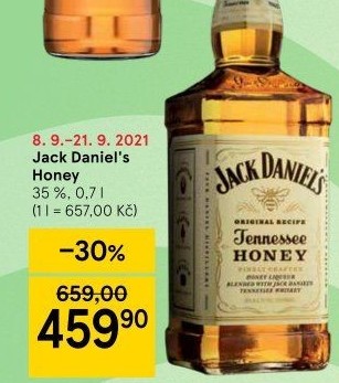 Whisky Honey Jack Daniel'