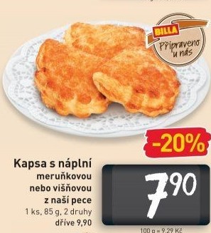 Kapsa s náplní
