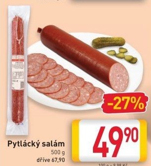 Salám pytlácký