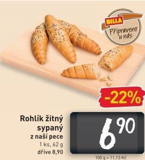 Žitný rohlík