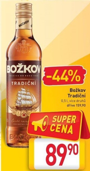 Božkov Tradiční