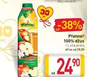 Džus Pfanner