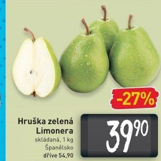 Hrušky Limonera