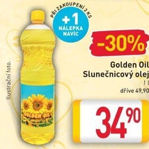 Slunečnicový olej Golden