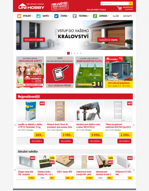 akční leták UNI HOBBY 15.9.2021-21.9.2021