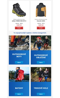 akční leták Sportisimo 14.9.2021-19.9.2021