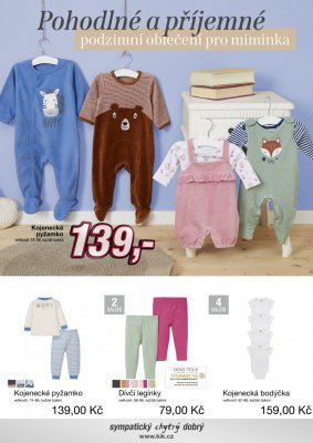 akční leták Kik textil 13.9.2021-3.10.2021