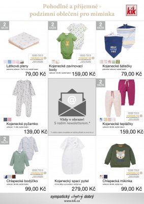 akční leták Kik textil 13.9.2021-3.10.2021