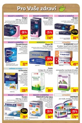 akční leták Teta drogerie 16.9.2021-27.9.2021