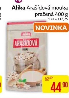 Arašídová mouka Alika