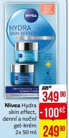 Balení krém denní a noční Hydra Skin Effect Nivea