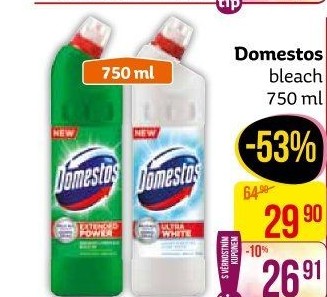 Čistič WC gelový Domestos