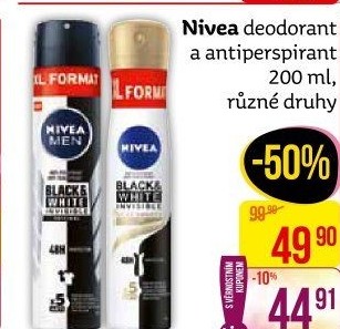 Deodorant sprej Nivea