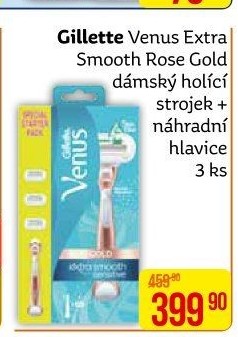Holicí strojek dámský Rose Gold Extra Smooth Sensitive Gillette Venus