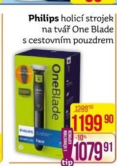 Holicí strojek One Blade Philips