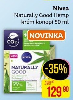 Krém pleťový výživný s konopným olejem Naturally Good Nivea