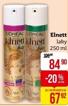 Lak na vlasy Elnett L'