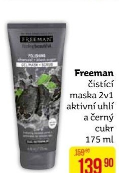 Maska pleťová Freeman