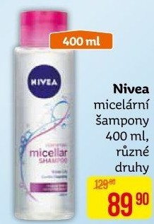 Micelární šampon Nivea