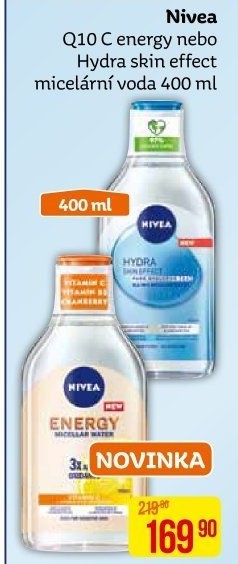Micelární voda Nivea