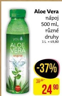 Nápoj Aloe Vera