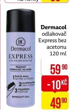 Odlakovač na nehty Dermacol
