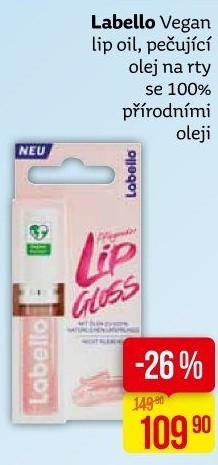 Olej na rty Lip Gloss Labello