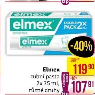 Pasty na zuby Elmex