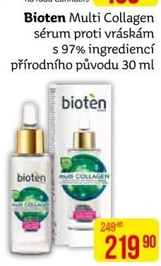 Pleťové sérum multi Collagen Bioten
