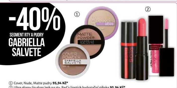 Pudr Cover Powder Gabriella Salvete