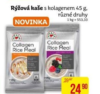 Rýžová kaše Collagen Vitalia