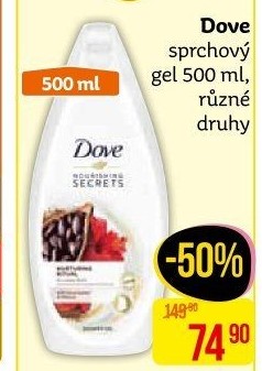 Sprchový gel Dove