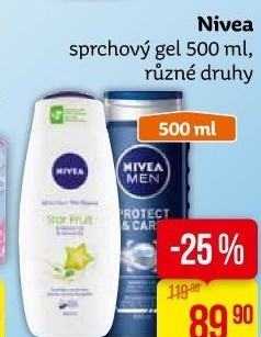 Sprchový gel Nivea