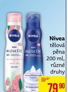 Tělová pěna Nivea