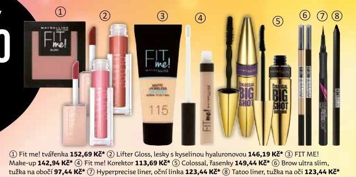 Tvářenka Fit Me Maybelline