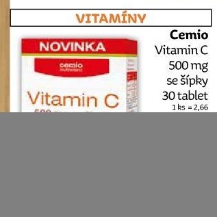 Vitamín C Cemio