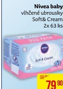 Vlhčené ubrousky Soft &amp