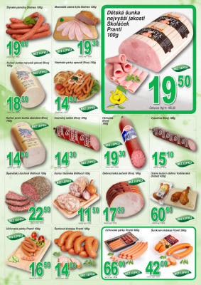 akční leták Hruška 15.9.2021-9.11.2021