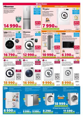 akční leták Expert elektro 16.9.2021-24.9.2021