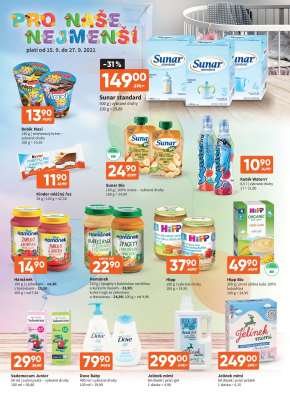 akční leták COOP 15.9.2021-27.9.2021