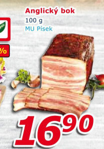 Anglický bok Maso uzeniny Písek