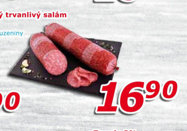 Salám turistický Kostelecké uzeniny