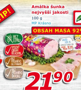 Šunka Amálka nejvyšší jakosti Krásno