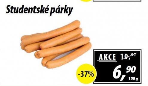 Párky studentské