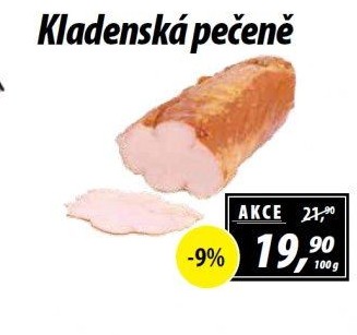 Pečeně kladenská