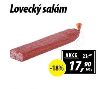 Salám lovecký