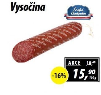 Salám Vysočina