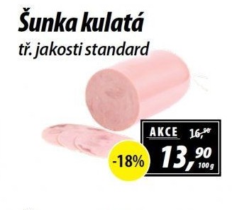 Šunka kulatá standard