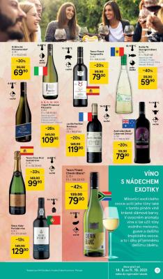 akční leták Tesco 22.9.2021-27.9.2021