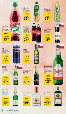 akční leták Tesco 22.9.2021-27.9.2021